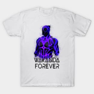 Wakanda Forever Black Panther T-Shirt